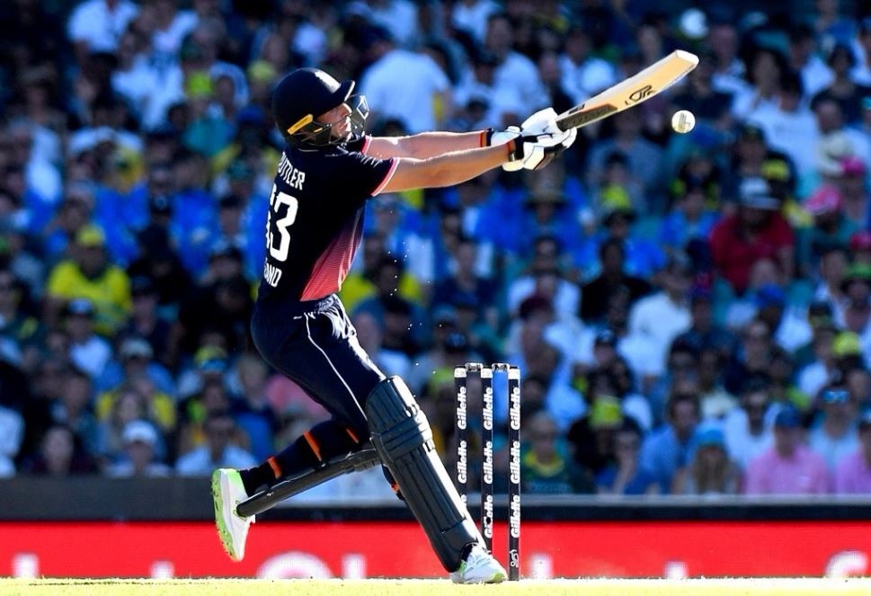 buttlers 83 ball 100 takes england to 302 for 6 Buttler's 83-ball 100 takes England to 302 for 6