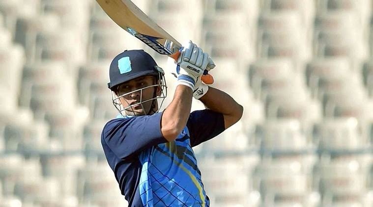 Dhoni pulls out of Mushtaq Ali T20s