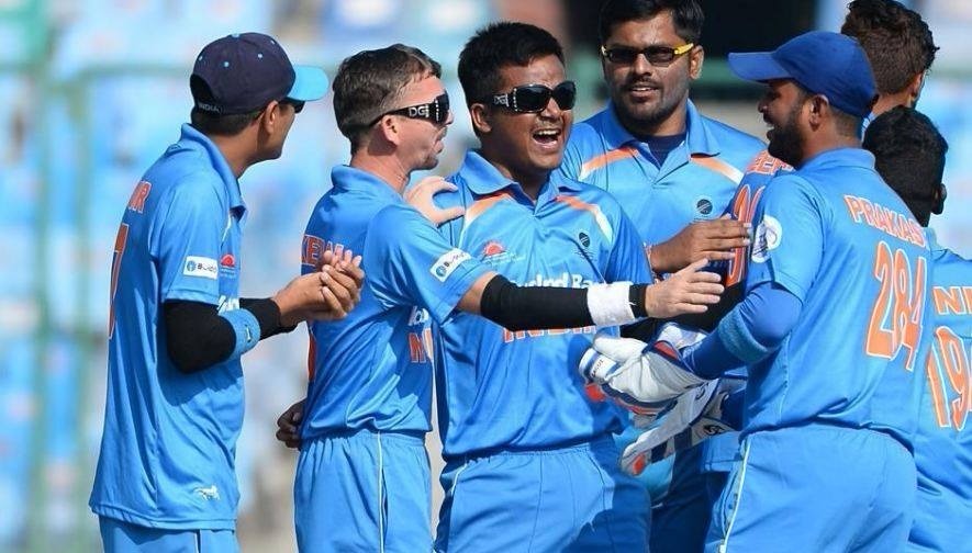 india storms into semi final of the fifth blind cricket world cup India storms into semi-final of the Blind Cricket World Cup