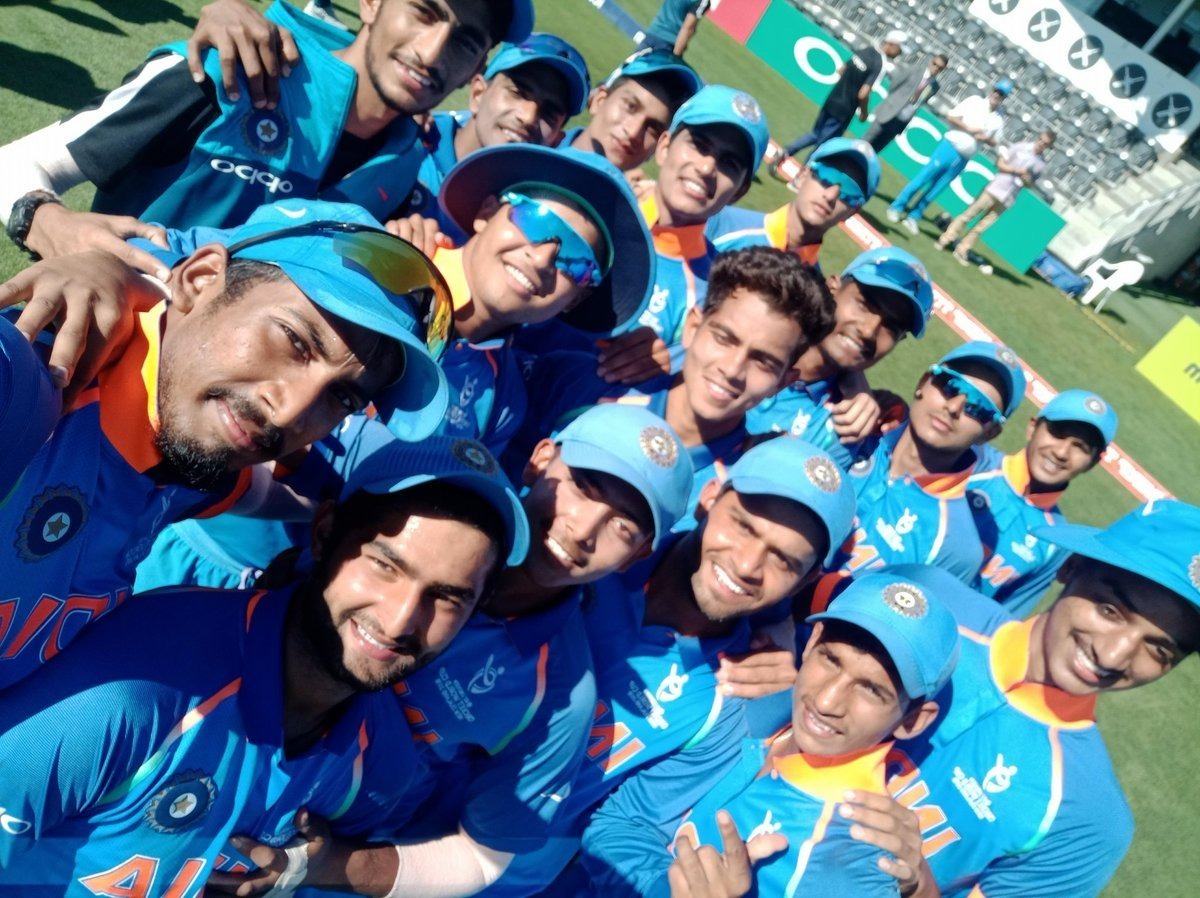 U19 team receive praises from all quarters after emphatic win over Pakistan