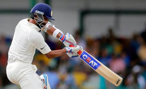 Rahane, known for his determination, took the team management’s decision on his stride.