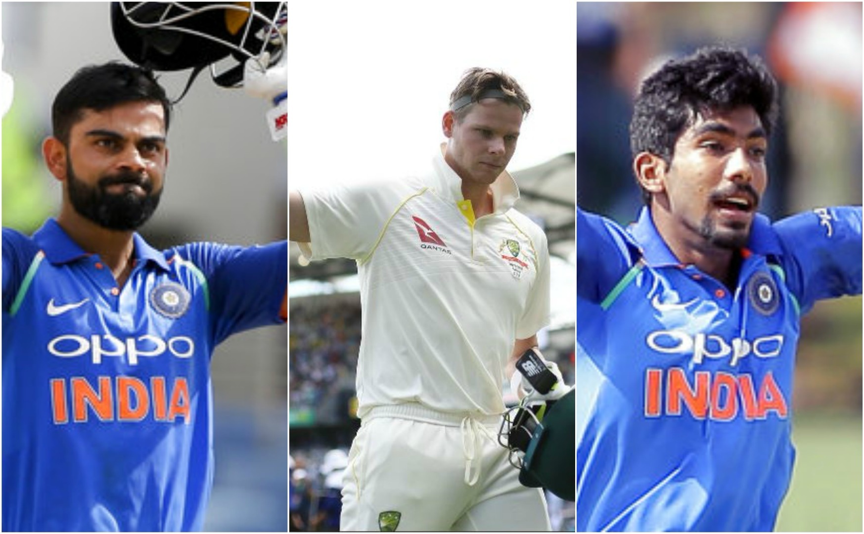 three indians each in both icc test Three Indians each in both ICC Test & ODI Team of the Year