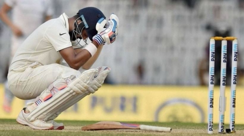 Rahul doubtful for third Test after getting hit on knees