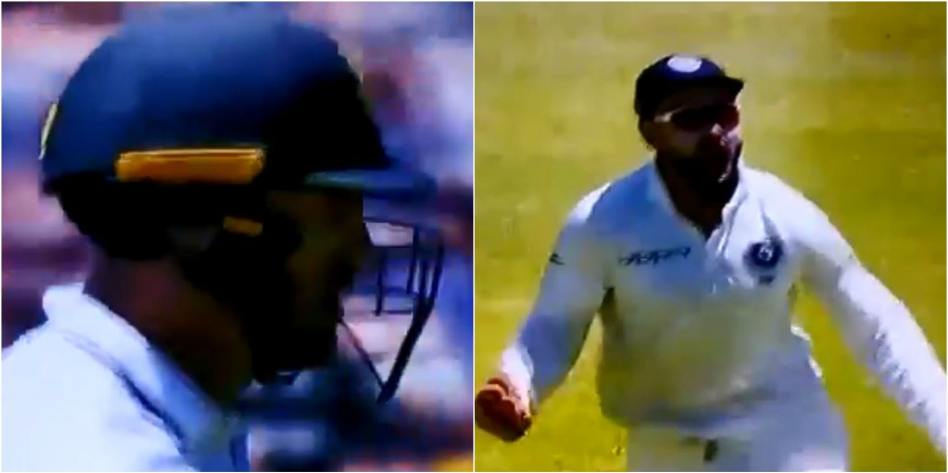 virat kohli gives send off to faf du plessis after getting him out on day 1 of first test at cape town india tour of south africa 2018 Scores settled? No, Not that easily