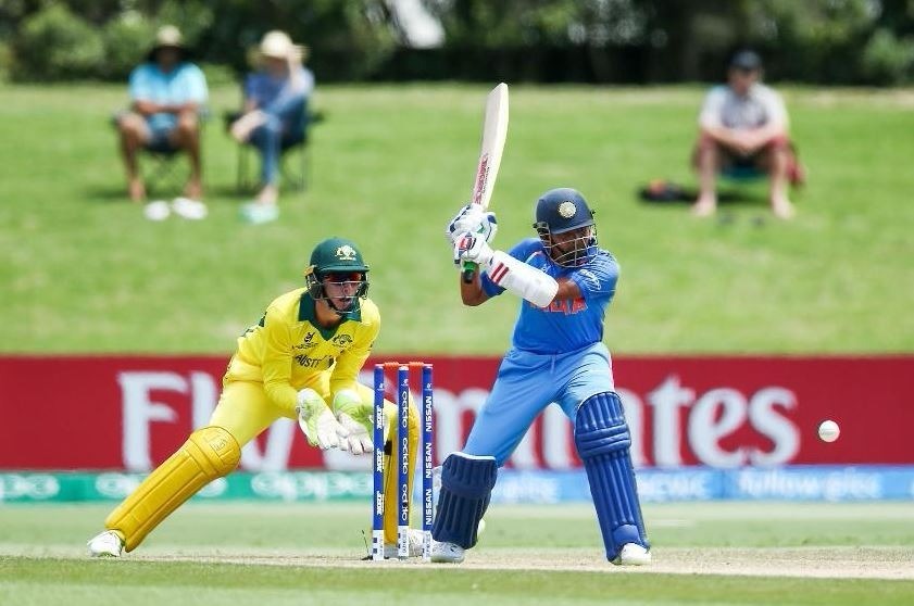 u19 world cup prithvi pacers help india thump australia by 100 runs U19 World Cup: Prithvi, pacers help India thump Australia by 100 runs