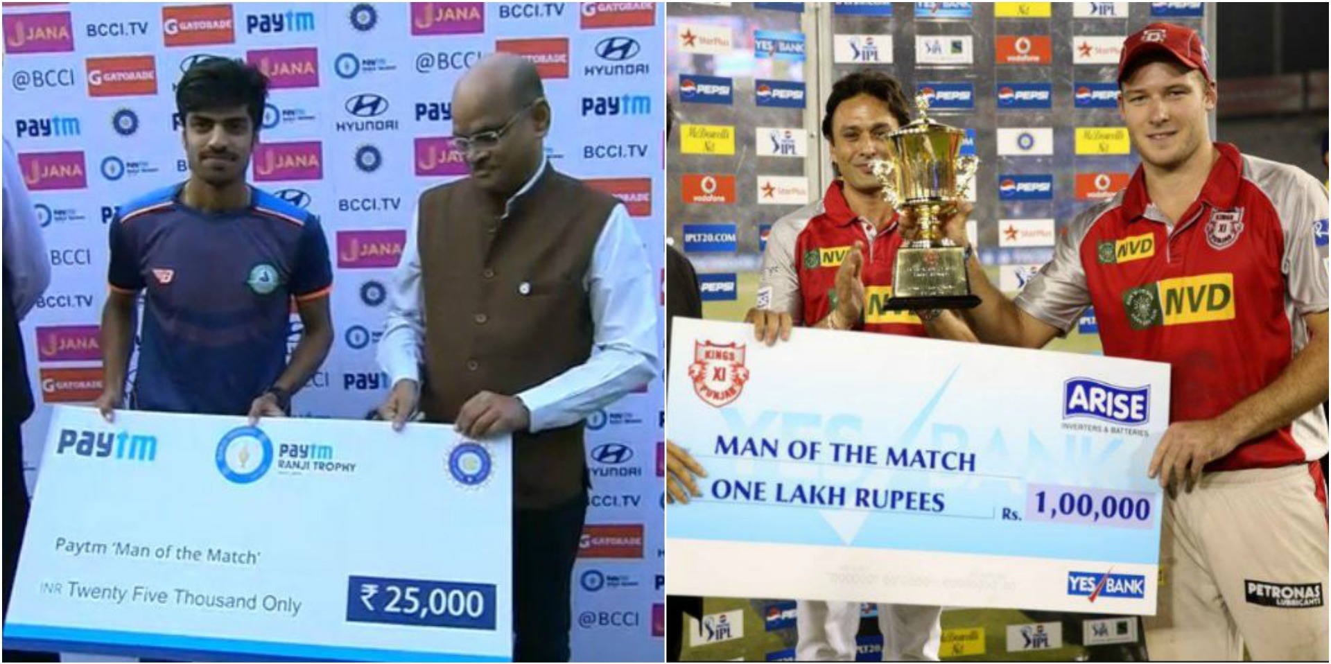 1 lakh for ipl 25 thousand for ranji final is bcci going the right way 1 lakh for IPL, 25 thousand for Ranji final, is BCCI going the right way?