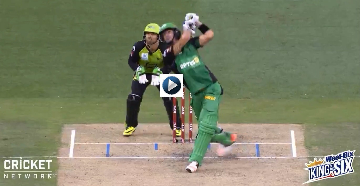The best sixes of BBL this season