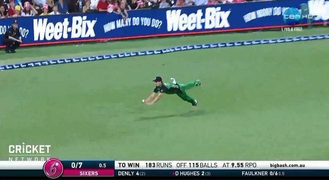 WATCH: Evan Gulbis pulls off a stunner in BBL WATCH: Evan Gulbis pulls off a stunner in BBL