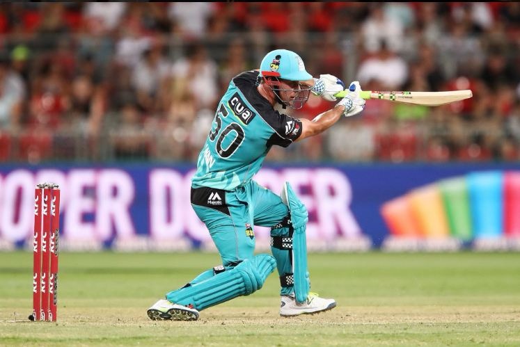 Chris Lynn scored 106 not out off 66 balls for Northamptonshire in T20 Blast against Leicestershire T20 Blast: मुंबई इंडियंस के पूर्व ओपनर ने जड़ा नाबाद शतक, नॉर्थहैम्पटनशायर ने लीस्टरशायर को हराया