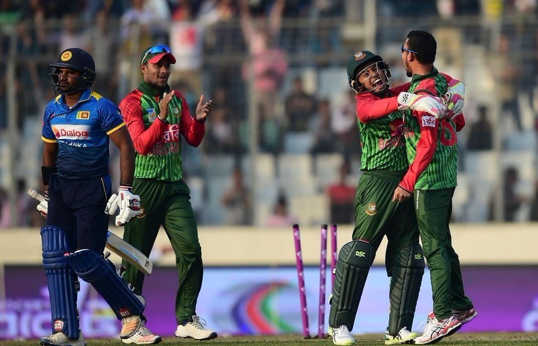 Bangladesh thrash Sri Lanka for biggest one day win