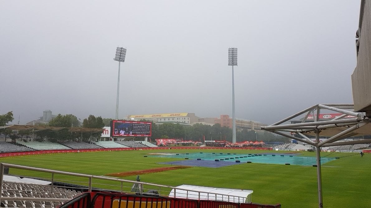 cricket score live india vs south africa 1st test match day 3 cape town news LIVE: Heavy rain washes out Day 3