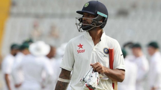 Shikhar Dhawan, who only featured in the first Test, scored 32 runs, averaging 16.00