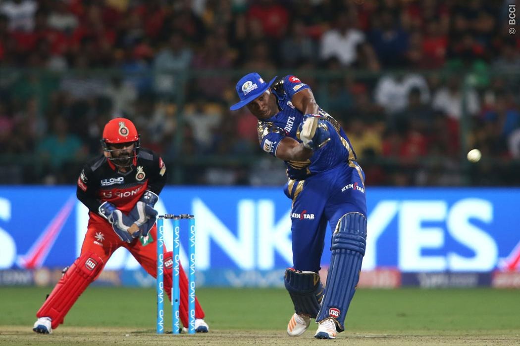 Kieron Pollard – Mumbai Indians’ star man Kieron Pollard finds his future uncertain but there is a possibility that the owner might consider buying him back during the auction using the Right to Match card.