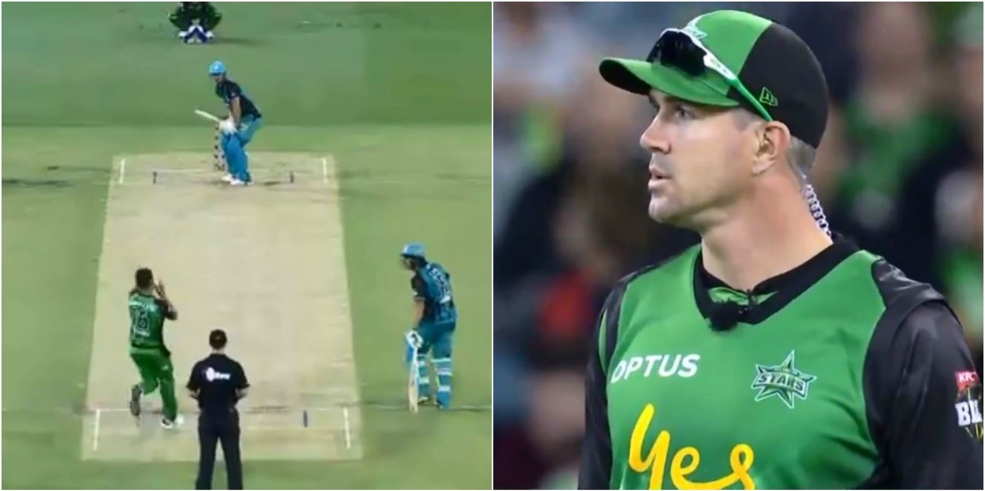 'Oh my goodness!' says fielder Pietersen after watching Lynn's gigantic six 'Oh my goodness!' says fielder Pietersen after watching Lynn's gigantic six