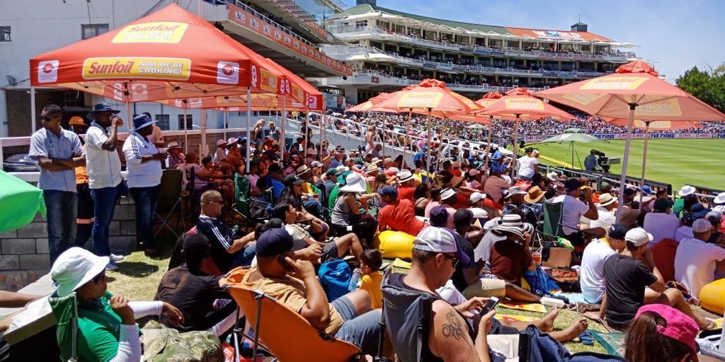 Exculsive Pictures from Day 1 of Test series opener between South Africa and India