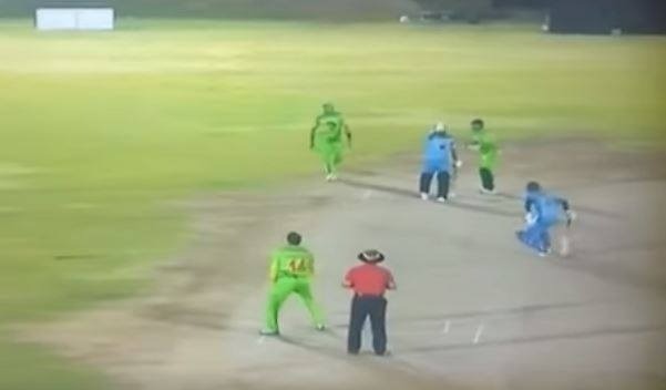 watch bizarre dismissals in private uae league icc launches investigation WATCH: Bizarre dismissals in private UAE league; ICC launches investigation