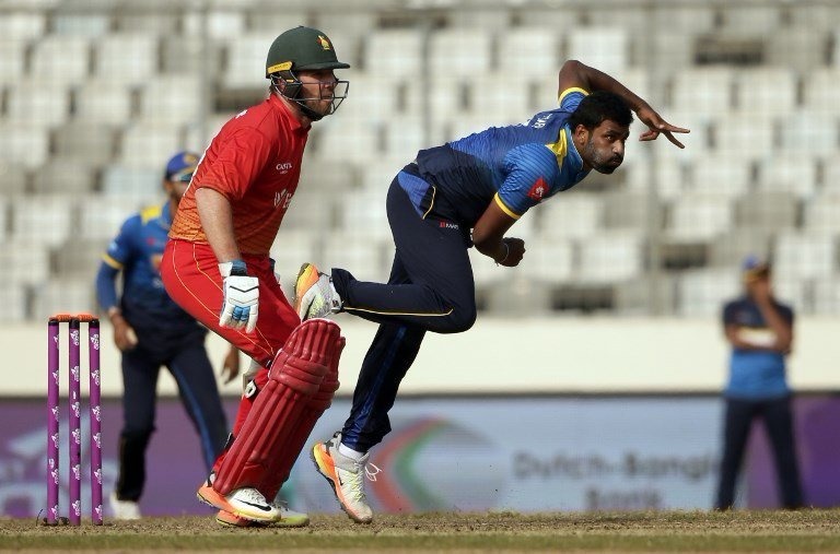 sri lanka registers first win of the tri series Sri Lanka registers first win of the tri-series