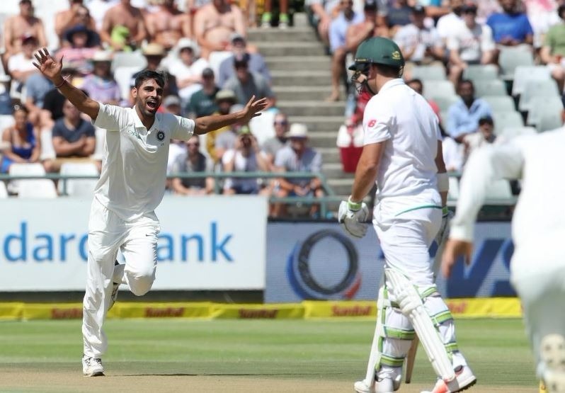 Bhuvneshwar critical of bowlers for letting off South Africa