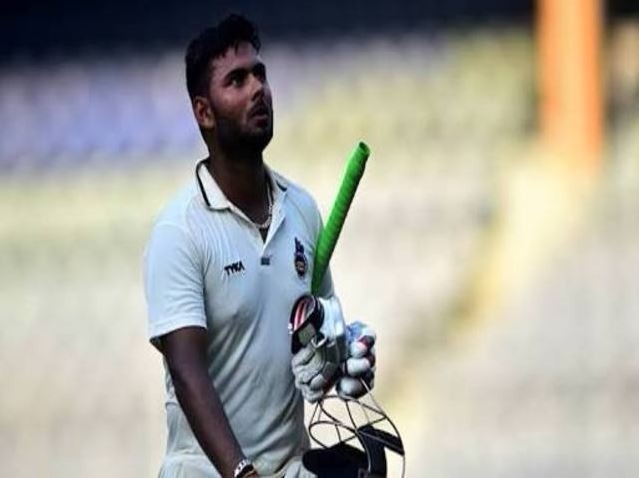 pant sacked sangwan to captain delhi Pant sacked, Sangwan to lead Delhi in Mushtaq Ali