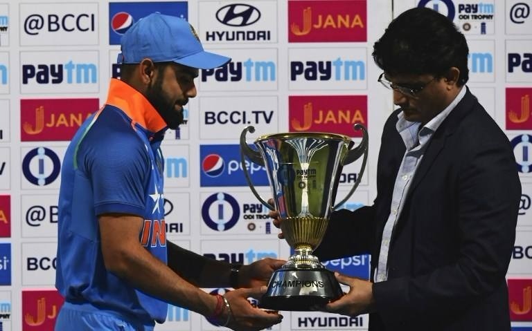 Ganguly dismisses Smith's remarks, says captain Kohli will improve with time