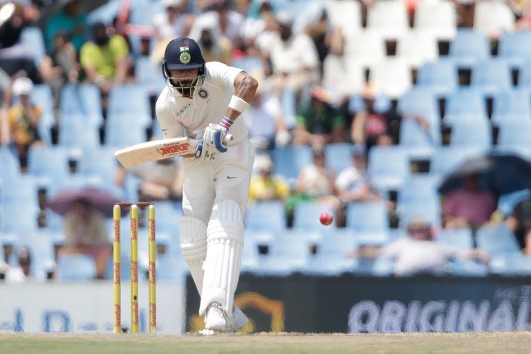 kohli keeps india afloat with an unbeaten 85 Kohli keeps India afloat with an unbeaten 85