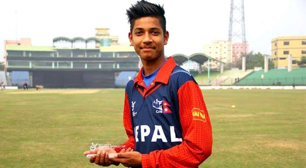 Nepalese Sandeep bags maiden IPL contract
