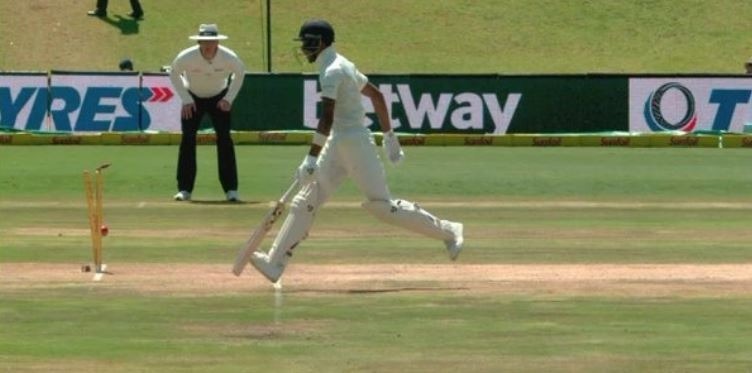 hardik pandyas run out on day 3 of india vs south africa 2nd test match at centurion miffs sunil gavaskar and sanjay manjrekar The 'hero' and 'unforgivable' tale of two Pandya run-outs