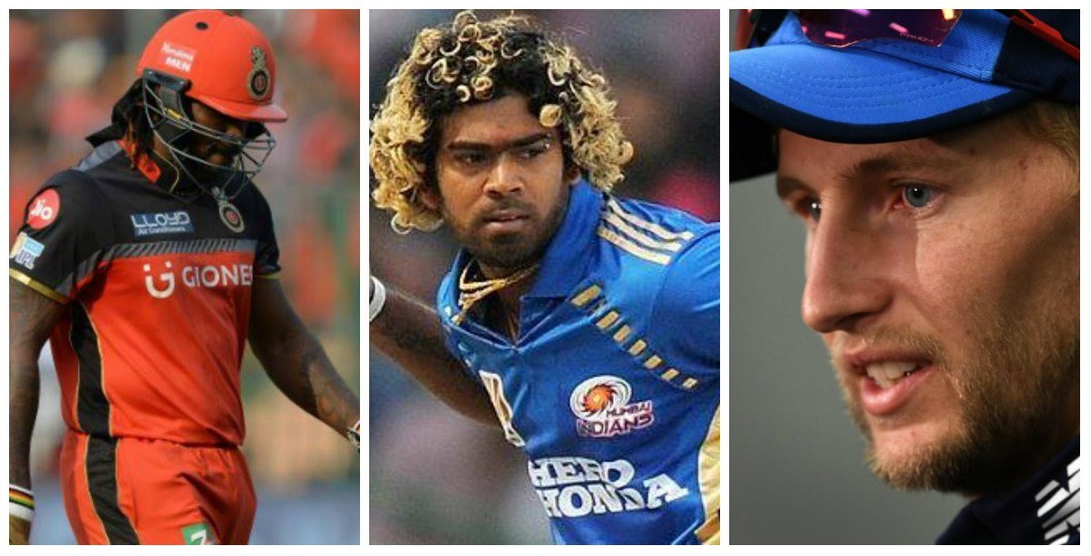 Gayle, Root, Malinga go unsold at IPL auction