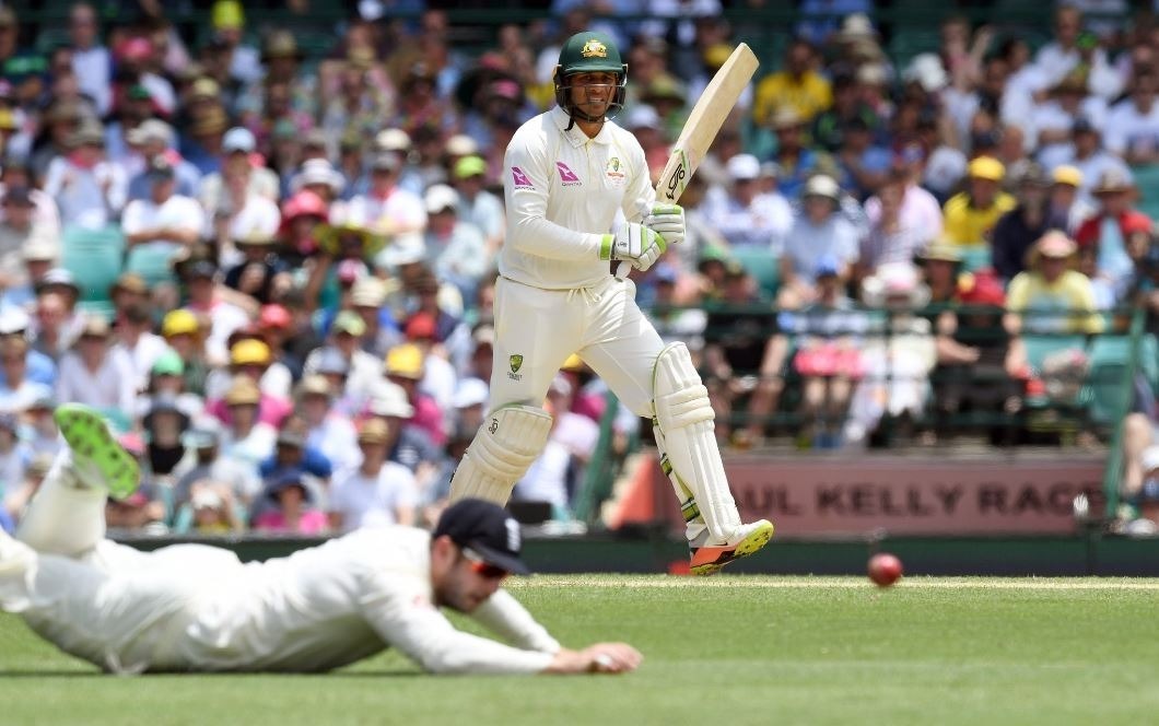 khawaja smith partnership puts australia in command Khawaja-Smith partnership puts Australia in command