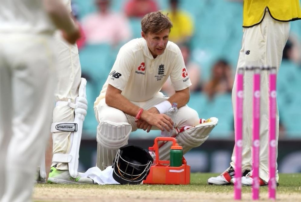 serverly ill root hospitalised in the middle of fifth ashes Severely ill Root hospitalised as Australia take Ashes 4-0