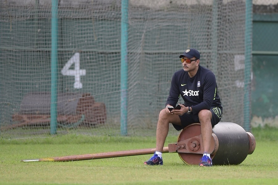Shastri laments lack of practice in South Africa