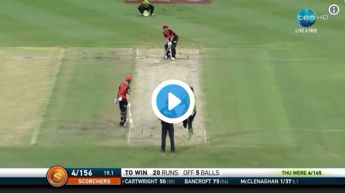 watch cartwright hits one of the biggest sixes at scg WATCH: Cartwright hits one of the biggest sixes at SCG