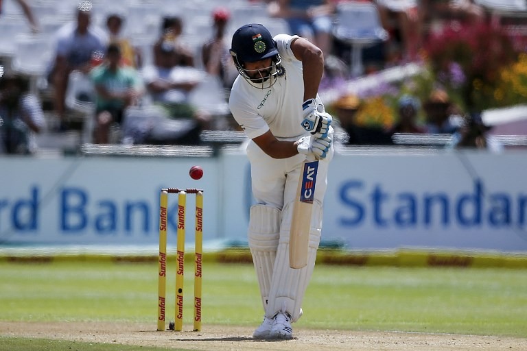 Rohit’s selection over vice-captain Rahane in the first test raised a lot of eyebrows in the cricketing circuit. Sharma failed miserably in the test and could only manage 21 runs in two innings.