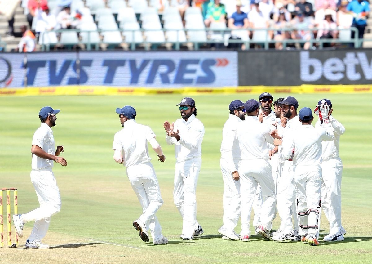 LIVE: India fightback in final session