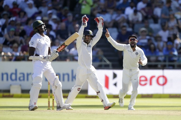 Saha becomes 1st Indian keeper to affect 10 dismissals in Test