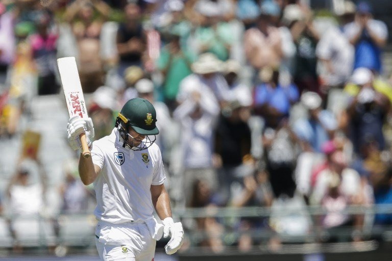 Bhuvneshwar rocks top-order but de Villiers takes SA to 107/3 at lunch