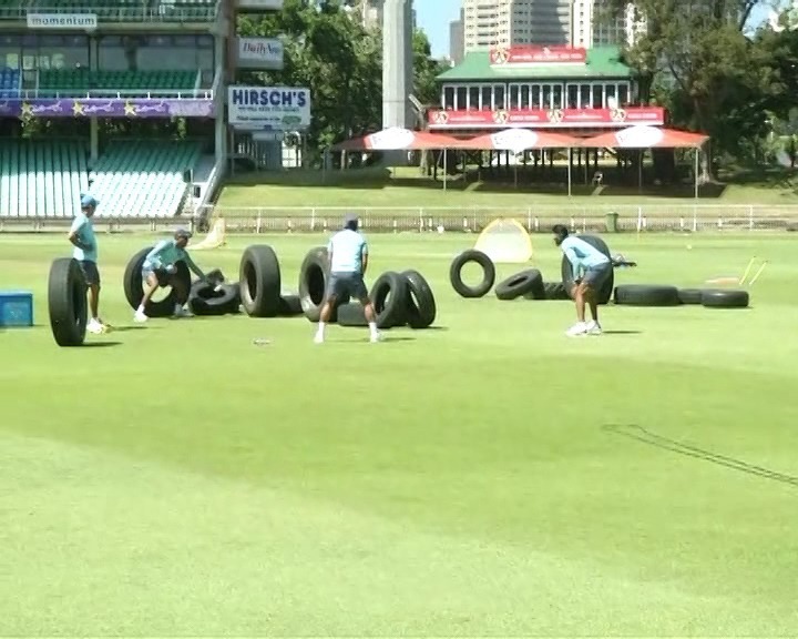 why team india used truck tyres at the practice session Why Team India used truck tyres in the practice session