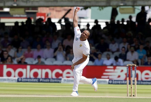 philander shoots off whitewash warning Philander shoots off whitewash warning