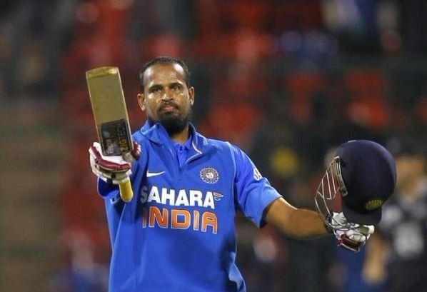 bcci suspends yusuf pathan for five months BCCI gives five-month suspension to Yusuf Pathan for dope fail