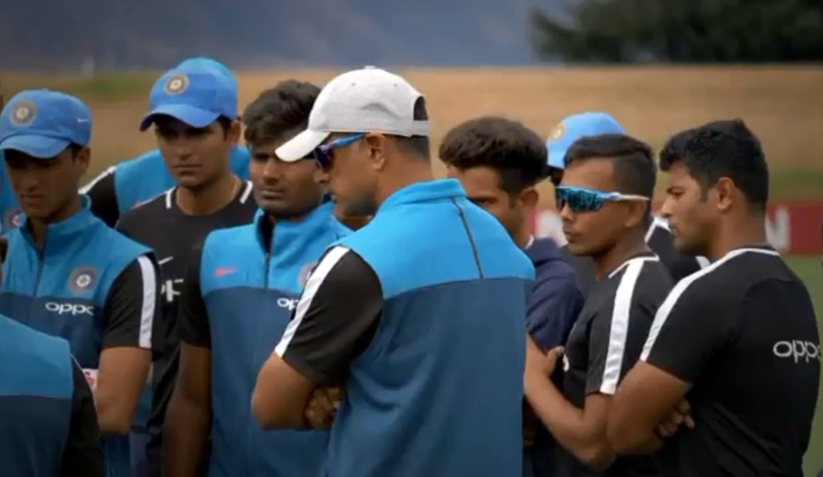 dravid asks boys not to get distracted by ipl auctions Dravid asks boys not to get distracted by IPL auctions