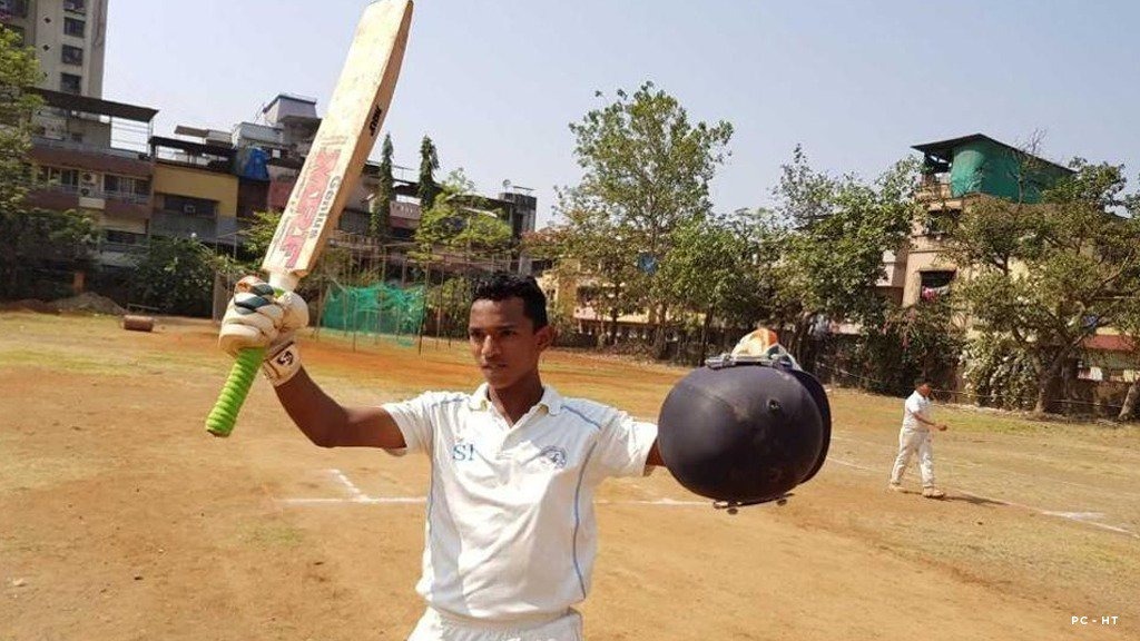 navi mumbai boy smashes 1045 not out in local match Navi Mumbai boy smashes 1,045 not out in local match