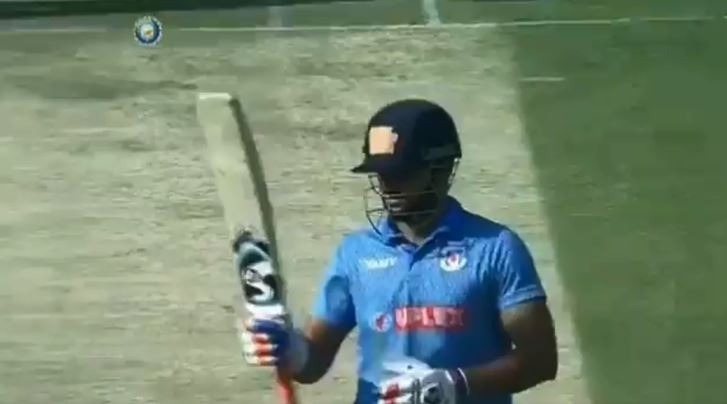Raina sizzles with a century at Eden