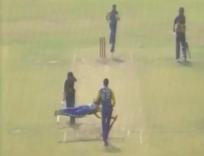 vinay repeats jontys famous run out in t20 tournament Vinay repeats Jonty’s famous run-out in T20 tournament