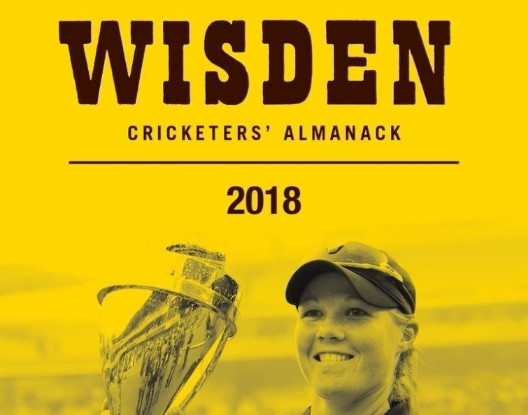England's Shrubsole first woman to appear on Wisden cover