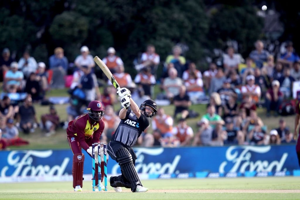 Munro, with previous centuries against India and Bangladesh, moves ahead of four players, including the West Indies' Chris Gayle, on two T20 centuries.