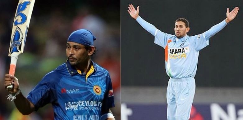 dilshan agarkar among new joinees in st moritz ice cricket Dilshan, Agarkar among new joinees in St Moritz Ice Cricket