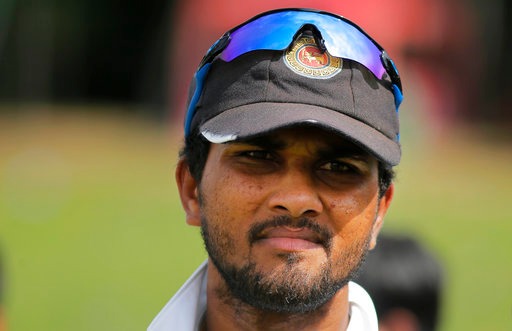 While Chandimal, who is currently leading the Test team, had lost his place in the ODI squad last month.