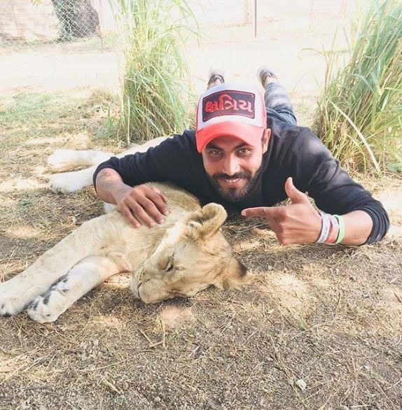Ahead of third Test, team India enjoys African Safari