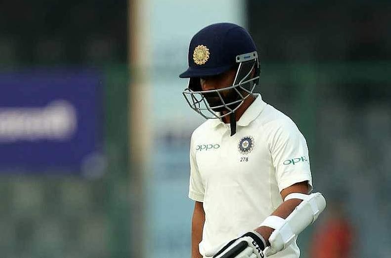 Pitted as the best overseas batsman of India, Rahane made way for the man-in-form Rohit Sharma at crucial No.5 position as India took a bold decision of playing four bowlers with Hardik Pandya as the all-rounder