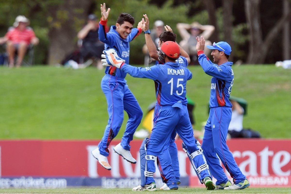 u19 cwc afghanistan stun new zealand to seal a place in final four U19 CWC: Afghanistan stun New Zealand to seal place in final four